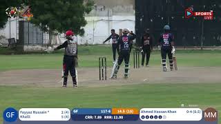 LIVE|| KARACHI PREMIER LEAGUE SEASON 4.MATCH NO 12 .GFS BUILDERS V/S MUJAHID MOTORS // AR PRODUCTION