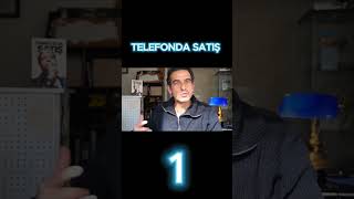 TELEFONDA SATIŞ #telefondasatisteknikleri #pazarlama #telefondasatış