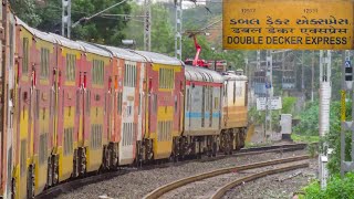 Ahmedabad Mumbai Double Decker Express Journey Vlog