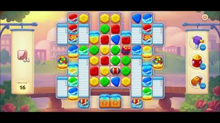 TOWNSHIP   Colorful Puzzle  Match -3  game level # 2172