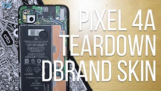 Pixel 4a Unboxing Extravaganza PART 2: Ultramatte Teardown dbrand Skin