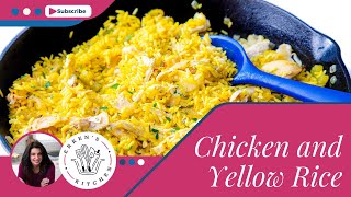 Chicken & yellow rice