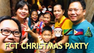 CHRISTMAS PARTY 2019 - Filipino Community in Tanzania | Christmas Party for a cause