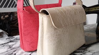 HOW TO MAKE BULK DESIGNER BAGS Weekly Update Episode71 #diycraft #bag #dvlogs #diy #souvenirs