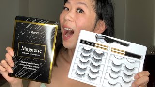 FAIL Trying Out Cheap Amazon Day Prime Sale Magnetic Lashes Latorice. I Can’t.