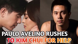 Paulo Avelino RUSHES to Kim Chiu's Side: Overworked & In Need of Help?