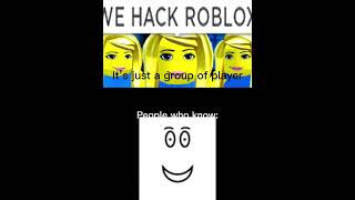 The most dangerous roblox hacker😱😱😱#robloxedit #shorts