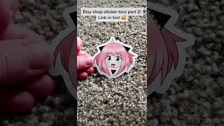 Etsy shop sticker tour pt. 2