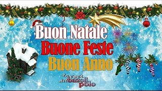 Auguri di Buon Natale, Buone Feste e Buon Anno!!!