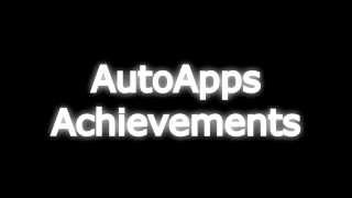 AutoApps Achievements