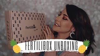 LET'S TALK FERTILITY EP 11 | UNBOXING THE FERTILIBOX LAUNCH SUBSCRIPTION BOX / NOVEMBER 2019!