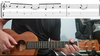 Anti-Hero (Taylor Swift) - Easy Beginner Ukulele Tab With Playthrough Tutorial Lesson