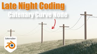 Some Late Night Coding on an Experimental Node (quick video)