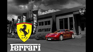 FERRARI — РЕСТАВРАЦИЯ ПЛАСТИКА В ИНТЕРЬЕРЕ