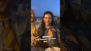 Dua lipa hispana #shorts #dualipa #dua #español