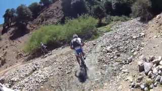 Cirque de Jaffar Maroc vtt 2-8