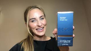 Skin Better Science🌟Alpharet🌟 UNBOXING🎁 & product review by an💆🏻‍♀️Esthetician 🧚 NOT paid!