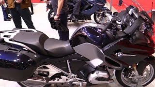 2017 BMW R1200RT   Walkaround   2017 Toronto Motorcycle Show