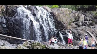 Got a bit of rain!!  Our Stream in Maine - 2020