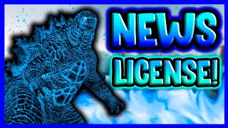 OFFICIAL LICENSE INFO & NEW SOUNDTRACK! (NEWS) - Roblox Kaiju Universe