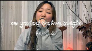 can you feel the love tonight (cover) the lion king