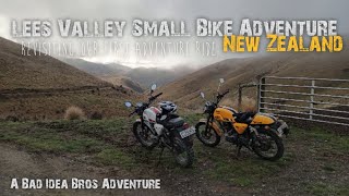 Revisiting Our First Small Bike Adventure Ride - Lees Valley New Zealand