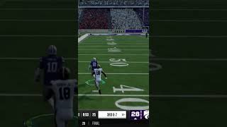 They just keep throwing it to me! #collegefootball25 #easports #kstate