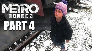 Metro Exodus Gameplay Part 4 | The Volga 2  (Ultra Settings @ 1080p)