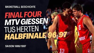 MTV Gießen vs. TUS Herten | Basketball Final Four 1996/97