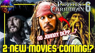 TWO NEW PIRATE MOVIES COMING – But Will Johnny Depp Make a Comeback?