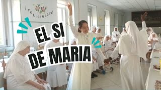 ✨️El Si de María✨️ #2 día Novena a la nuestra Señora de la Asunción