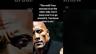 The Genius Of DWAYNE JOHNSON, NEED TO HEAR ADVICE, MINDBLOWING, CHANGE YOUR LIFE ADVICE #shorts