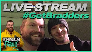 Trials Rising Live Stream - #GetBradders