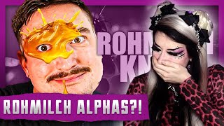 Die Rohmilch ALPHA-MÄNNER Verschwörung ||  Carina reagiert auf @Vincent-G