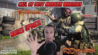 Call of Duty Modern Warfare **  Locker  Hocker Frust Abbau** Austria Livestrem Facecam 1080p30 FSK18