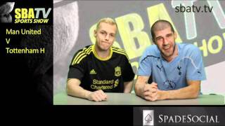 SBA TV SPORTS SHOW: Liverpool vs Arsenal, Man United vs Tottenham, Sunderland vs Newcastle