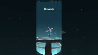 frogadier evolve in Pokemon go GRE ninja