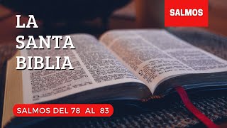 SALMOS 78 AL 83 (DÍA 158) LA SANTA BIBLIA || Biblia hablada ||