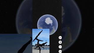 Skulptur🤸 Rhizome on H2 Google Earth 🌎#viral #youtubeshorts #trending #youtubegrowth