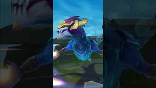 Aurelion Sol League of Legends VS Wild Rift Comparison #shorts