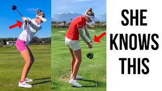 The Wrist Move That Makes Nelly Korda So Good