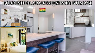 HOW MUCH IT COSTS TO RENT A LUXURY APARTMENT IN GHANA || AFFORDABLE LUXURY FURNISHED APARTMENTS 💲