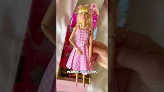 Unboxing nova Barbie do filme (Margot Robbie) #barbie #barbiemovie #barbiedoll