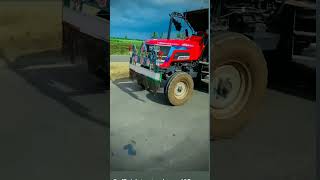 Mahindra Arjun NoVo 605 Di #mahindratractor #youtubeshorts . @ElvishYadavVlogs  @MRINDIANHACKER