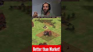 AoE2 Hack! Polish Wood Converter 🍗 #shorts