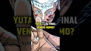 YUTA (GOJO)... ¿VENDIÓ HUMO? #jujutsukaisen #jjk #jjkedit