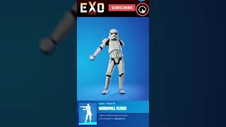 Fortnite | WINDMILL FLOSS | Rare Emote | Introduced in Season 10 | ExoFury Gaming #shorts