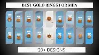 best gold rings for men @SHAGUNJEWELLERSMUMBAI #shagun jewellers