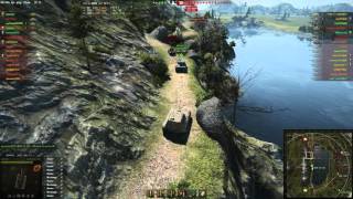 World of Tanks Jagdpanzer E 100 vs Lakeville - 6k damage - 3 kills - Ace tanker