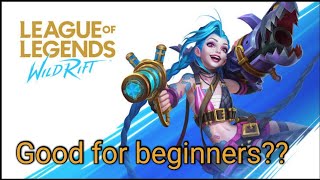 So you want to try League of Legends for the first time? Play this! LoL Wild Rift